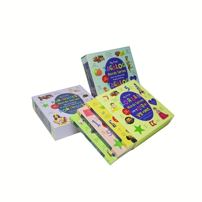 Board books wholesale printing card board book printing for babyes kids book set printing
