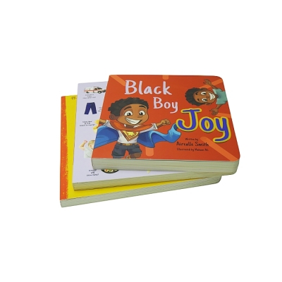 Children Board Books Printing Service Hardcover Book Child Busy Story Book Printing for Kid