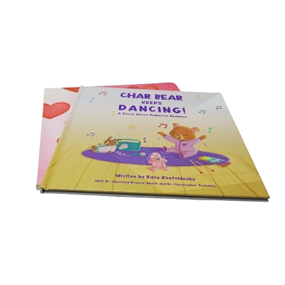 Custom Cheapest Hardcover Books Printing English Book Children Printing Cute Picture Books Printing
