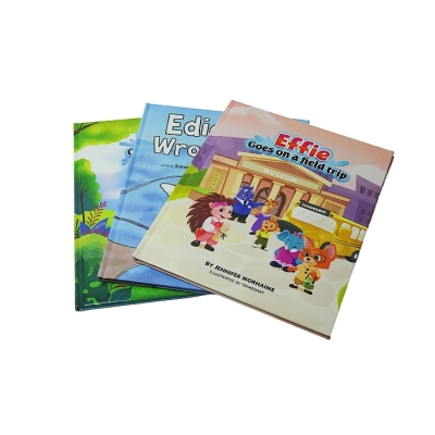 Custom children puzzle books hardback book printing