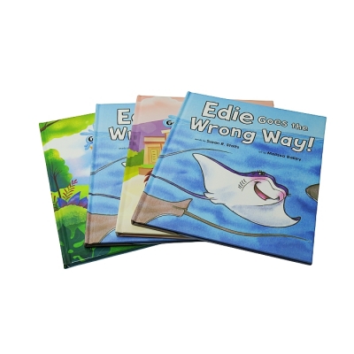 Custom cheap kids hard cover book printing children‘s book printing services