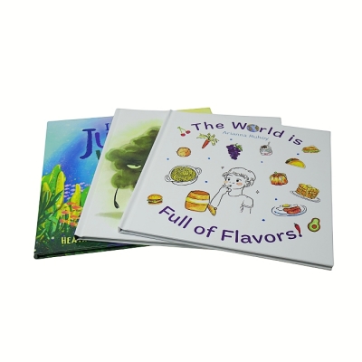 Custom Printed Books Wholesale Hardcover Learning Books High Quality Children‘s Book Printing