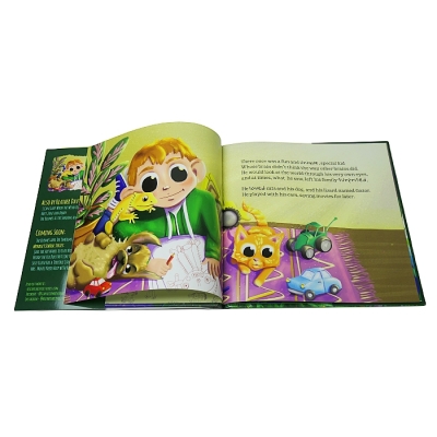 Custom Children Books Printing Service Hardcover Book Printing for Kids