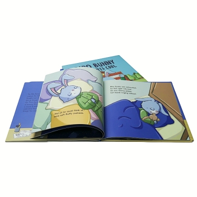 Manufacturer High Quality Children Story Books Customized Printing English Full Color Kids Hardcover Book Publishing