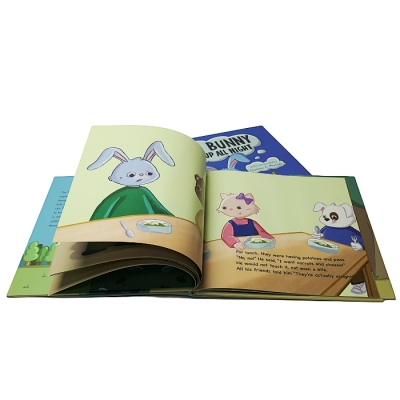 Print On Demand Hardcover Children Book High Quality Book Small MOQ Customized Printing Factory Price