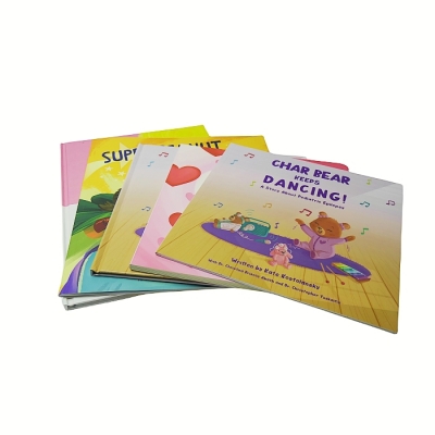Custom book printing softcover paperback book printing guangdong children‘s book printing