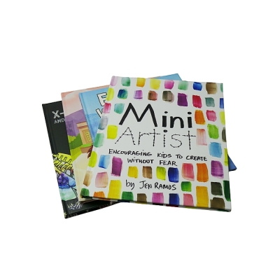 Custom drawing book for children development coloring art book printing