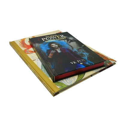 Quality and Cheap Story Fiction Books Printing Services Hardcover Science fiction Book Printing