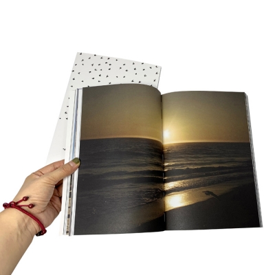 Custom photography book printing matte paper soft cover photography collection photo book printing