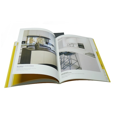 High Quality Customized Softcover Magazine/A4 Book Printing In Full Coloring