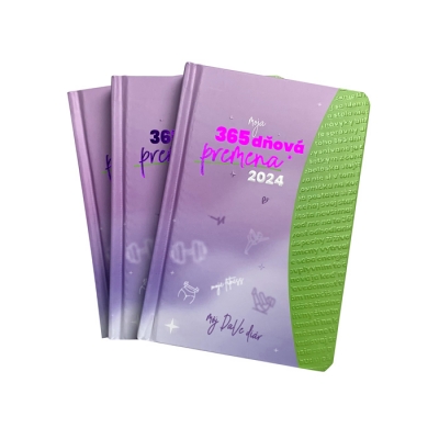 Notebook custom logo hardcover aesthetic journal notebook 2024 with spot UV notebook printing service