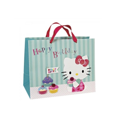 Wholesale Custom Printed Paper Gift Craft Paper Shopping Bag with Custom Logo Printing
