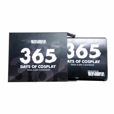 cheap price fast delivery Easy tear off standard size 365 Days Daily Tear Off Desk Calendar Printing 