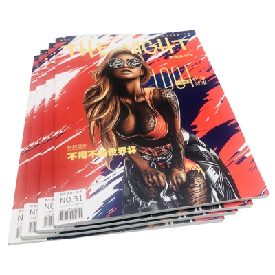 Wholesale custom brochure China adult magazine catalog, catalog printing, printing service