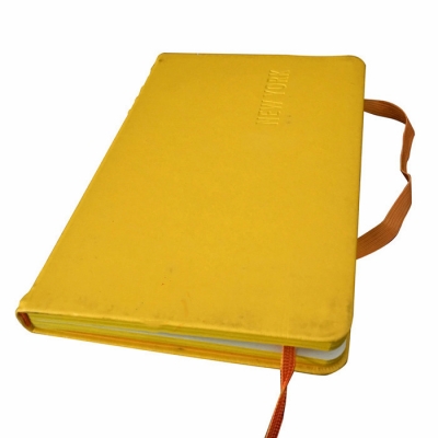 Beautiful Loose leaf leather journal diary notebook with power bank 