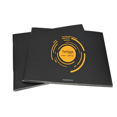 Saddle stitch binding booklet brochure printing service all custom free sample fast shipping