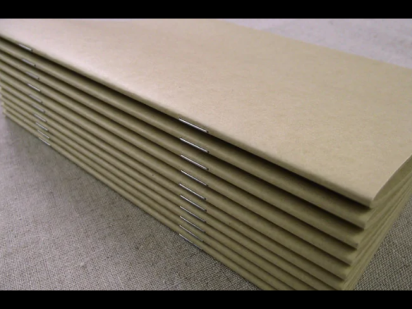 The most common Saddle Stitch book binding?