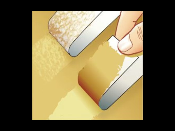 How to solve the problem of poor adhesion of thin film adhesive materials？
