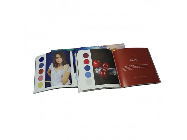 What are the commonly used binding methods for album printing?