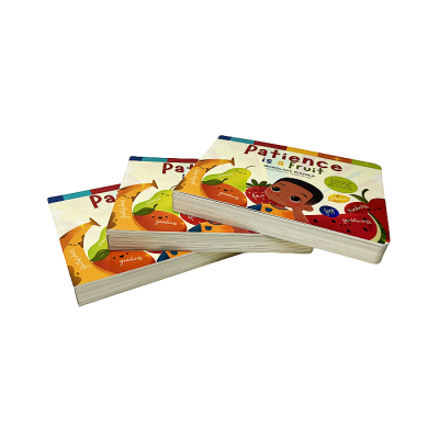 Board Book Print for Baby Toddler Busy Children Board Book Printing