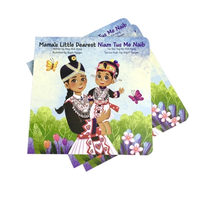 Custom baby board book printing story english board books for babies paperboard printing