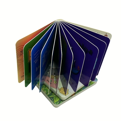 High quality board book printing baby chinese board book sets bilingual books printing