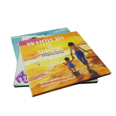 Publishing custom printing hardcover children kids books english story books printing