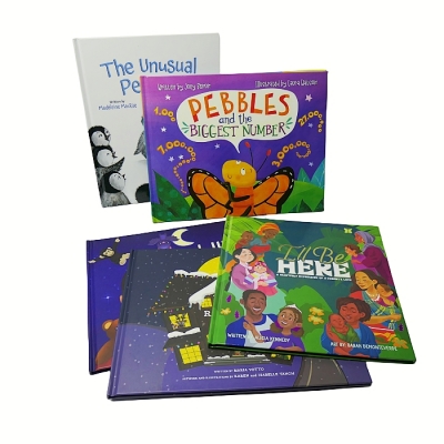 Eco friendly book printing children hardcover picture book printing in shenzhen