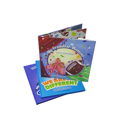 Custom books for kids educational children inspirational books printing