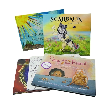 Printed Books early learning reading books for kids interactive books for child printing factory