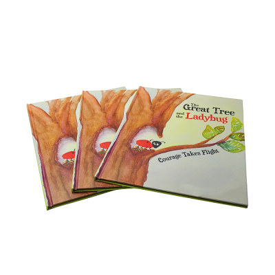 Professional Custom Hardcover Children‘s Book Printing Spot UV Hardcover Book Printing