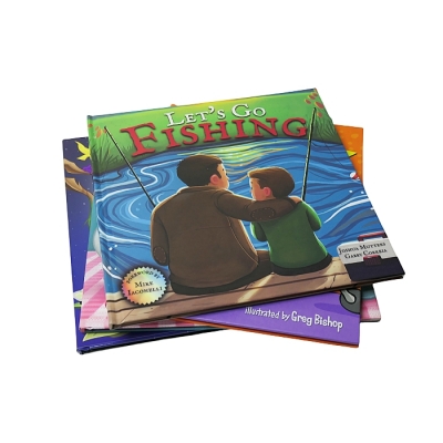 Self publishing children self improvement book printing service