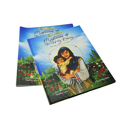 Custom Cheap Hardcover Books Printing Services Softcover Paperbacks Books Children Book Printing