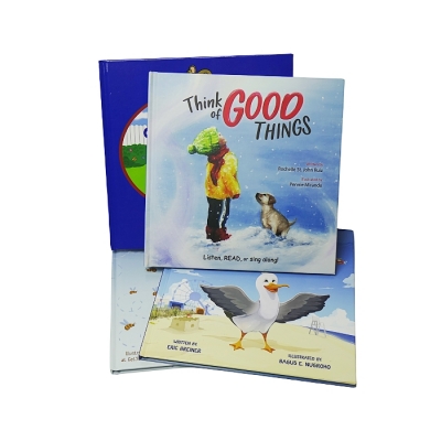 Hardcover children‘s book printing paper book self publishing printing service