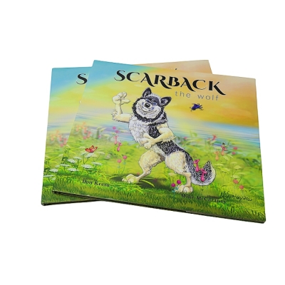 Professional publishing offset printing reading books for children hardcover books printing and binding