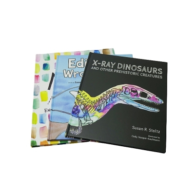 Dinosaur learning books for kids puzzle educational story english books printing service