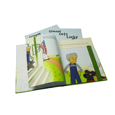 Factory Custom Publishing Book Printing A3 A4 A5 Children‘s Story Book Set Printing