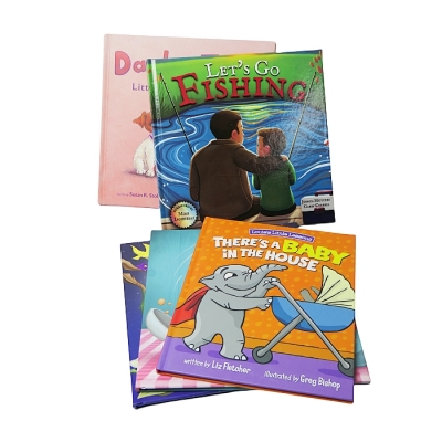 Children‘s picture books/montessori busy books print on demand book publishing