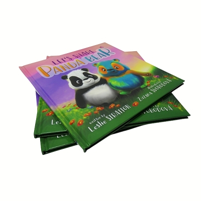 Custom hardcover story book printing services coloring children‘s kids book