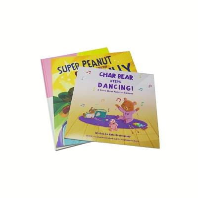 Book printing factory custom children book printing softcover book for kids