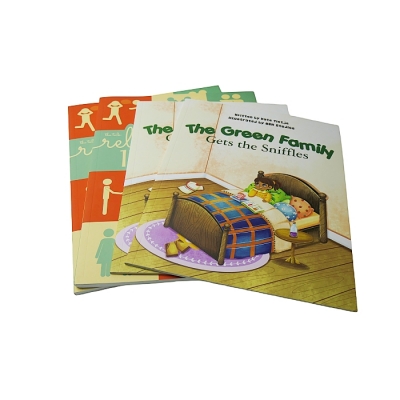 Book printing in china soft cover book for kids book printing planner