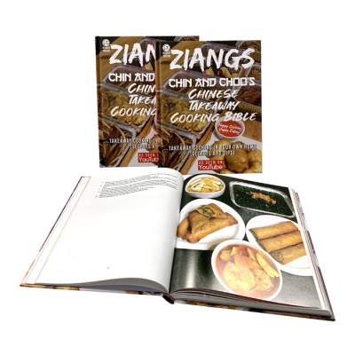 Cheap cook book printing hardcover cooking recipes book custom