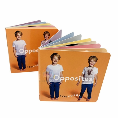 Children Book With Cheap Price Cardboard Board Story Books For Babies Book Customized Printing 