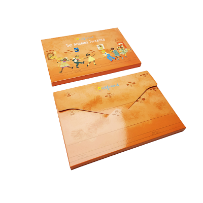 Preschool Kids′ Education Number Alphabet Flash Card Custom Tarot Deck Game Cards Printing