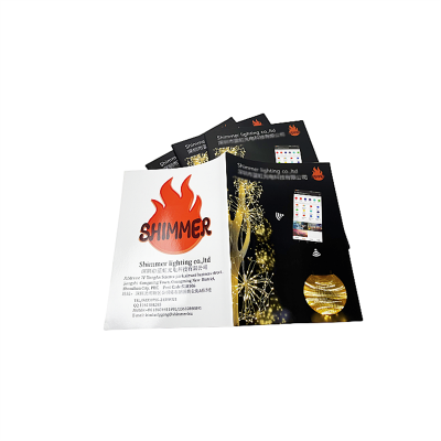 Softcover Catalog Custom Book Travel Foldable Map Advertisement Brochure Printing