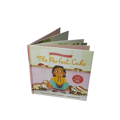 Custom Hardcover Children Picture Book Art Paper Comic Story Book Printing