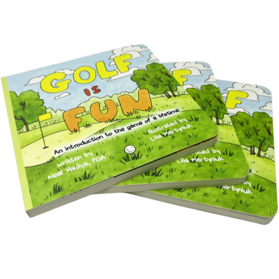 Hardcover Child Book Photo Book Pop up Book Coloring Board Books Printing Service