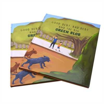 Colorful Custom Hardcover Picture Book Children Book Printing Service