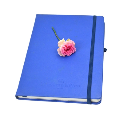 Custom Logo Diary Uncoated Paper Leather Business 2026 Planner PU Notepad Journal Notebook Printing