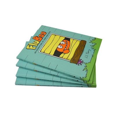 Full Color Offset Printing Customized Hardcover Children Story Book Printing Service